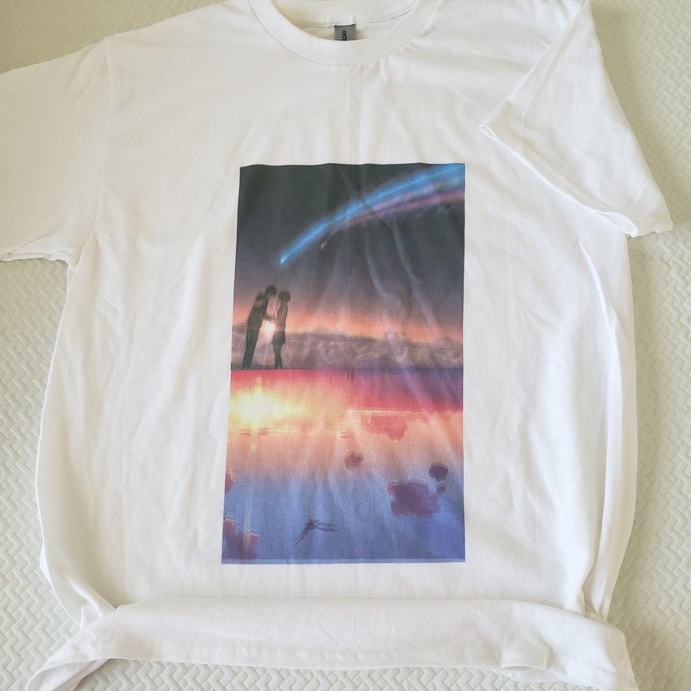 Gildan 100% Heavy Cotton T-shirts L(2 for $8)